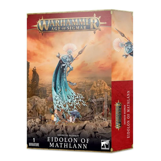 Warhammer Age of Sigmar - Idoneth Deepkin - Eidolon des Mathlann (87-32)
