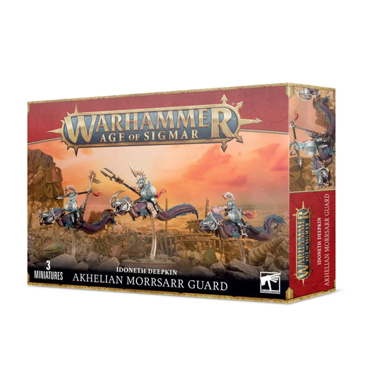 Warhammer Age of Sigmar - Idoneth Deepkin - Akhelianer-Morrsarrgarde (87-34)