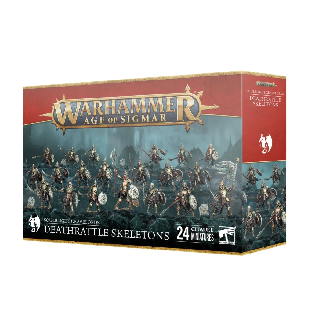 Warhammer Age of Sigmar - Soulblight Gravelords - Skelette der Knochenhorde (91-42)