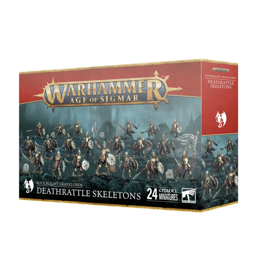Warhammer Age of Sigmar - Soulblight Gravelords - Skelette der Knochenhorde (91-42)