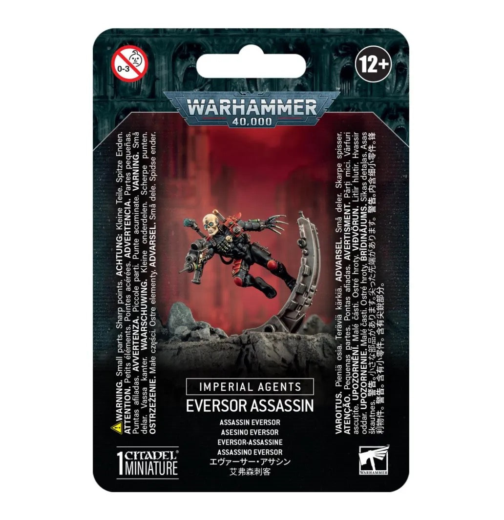 Warhammer 40.000 - Imperiale Agenten - Eversor Assassine (52-13)