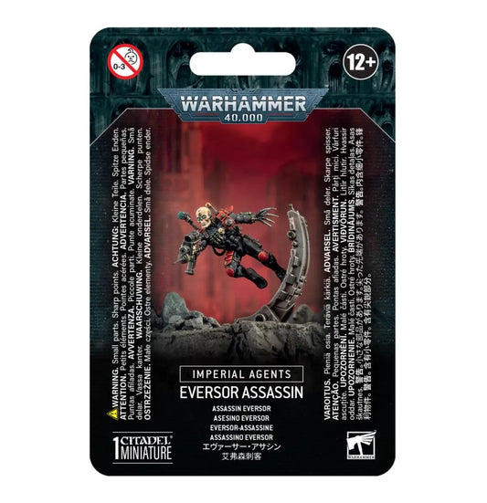 Warhammer 40.000 - Imperiale Agenten - Eversor Assassine