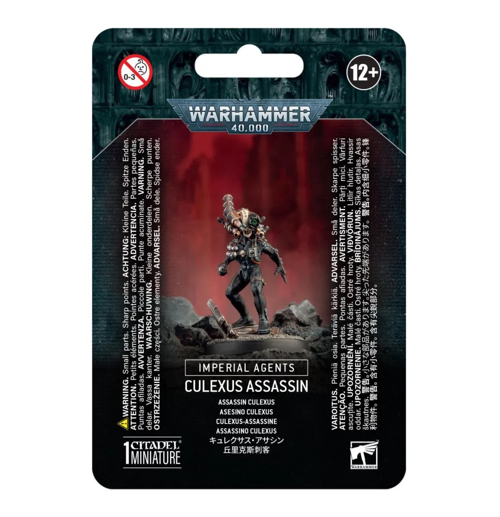 Warhammer 40.000 - Imperiale Agenten - Culexus Assassine (52-11)