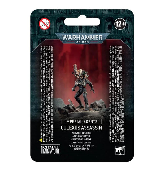 Warhammer 40.000 - Imperiale Agenten - Culexus Assassine