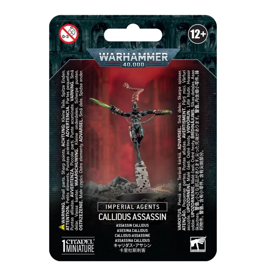 Warhammer 40.000 - Imperiale Agenten - Callidus Assassine (52-12)