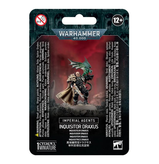 Warhammer 40.000 - Imperiale Agenten - Grossinquisitorin Kyria Draxus