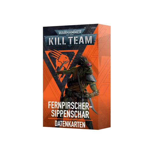 Warhammer 40.000 - T'au Empire - Kill Team: Datenkarten Farstalker Kinband - Englisch (103-65)