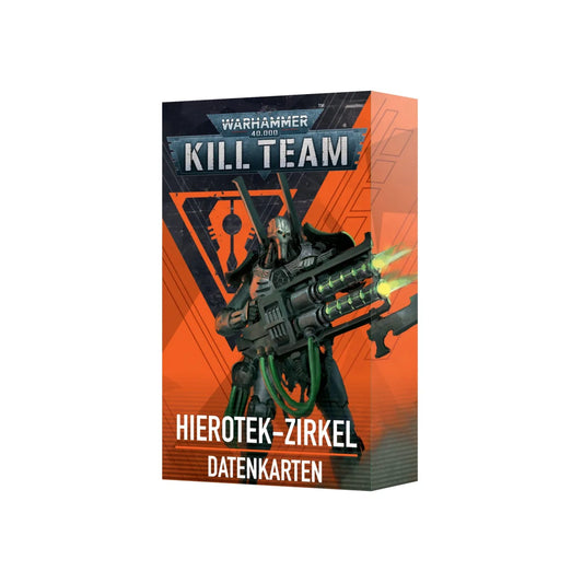Warhammer 40.000 - Necrons - Kill Team: Datenkarten Hierotek Circle - Englisch (103-67)