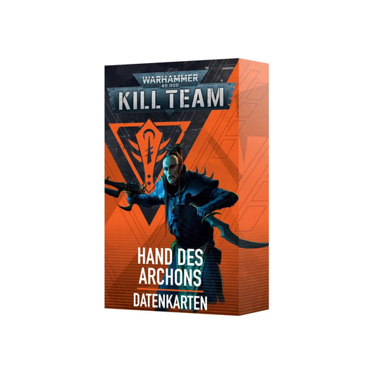 Warhammer 40.000 - Drukhari - Kill Team: Datenkarten Hand des Archons - Deustch (103-68)
