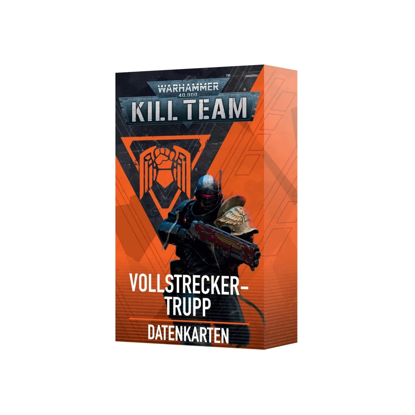 Warhammer 40.000 - Imperiale Agenten - Kill Team: Datenkarten Vollstreckertrupp - Deutsch (103-69)