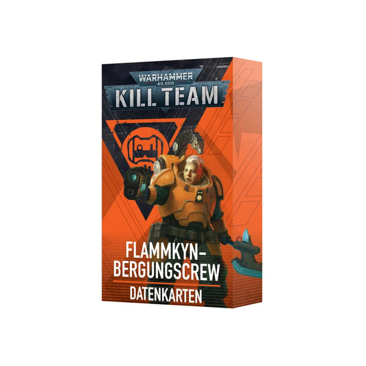 Warhammer 40.000 - Leagues of Votann - Kill Team: Datenkarten Hearthkyn Salvagers - Englisch (103-70)
