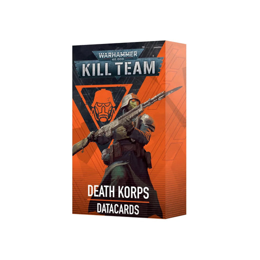 Warhammer 40.000 - Astra Militarum - Kill Team: Datenkarten Death Korps - Englisch (103-57)