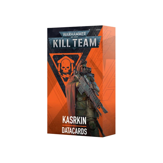 Warhammer 40.000 - Astra Militarum - Kill Team: Datenkarten Kasrkin - Englisch (103-66)