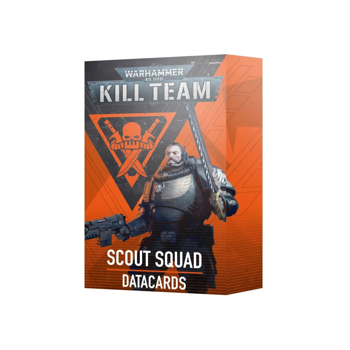 Warhammer 40.000 - Space Marines - Kill Team: Datenkarten Scout Squad - Englisch (103-75)