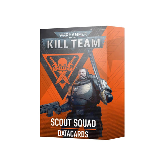 Warhammer 40.000 - Space Marines - Kill Team: Datenkarten Scout Squad - Englisch (103-75)