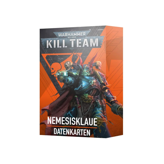 Warhammer 40.000 - Chaos Space Marines - Kill Team: Dartenkarten Nemesisklaue - Deutsch (103-77)