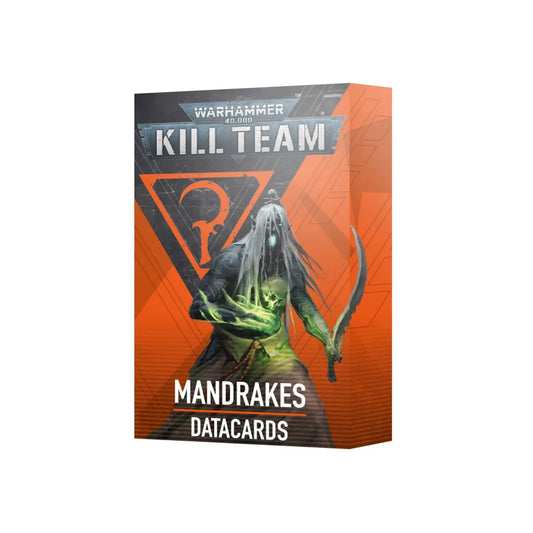 Warhammer 40.000 - Drukhari - Kill Team: Datenkarten Mandrakes - Englisch (103-78)
