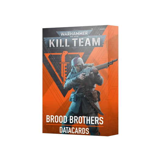 Warhammer 40.000 - Genestealer Cults - Kill Team: Datenkarten Brood Brothers - Englisch (103-73)