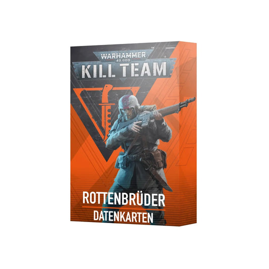 Warhammer 40.000 - Genestealer Cults - Kill Team: Datenkarten Rottenbrüder - Deutsch (103-73)