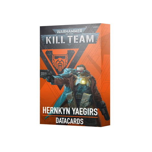 Warhammer 40.000 - Leagues of Votann - Kill Team: Datenkarten Hernkyn Yaegirs - Englisch (103-80)