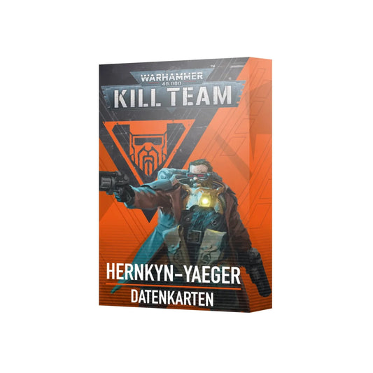 Warhammer 40.000 - Leagues of Votann - Kill Team: Datenkarten Hernkyn Yaeger - Deutsch (103-80)