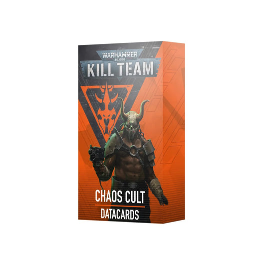 Warhammer 40.000 - Chaos Space Marines - Kill Team: Datenkarten Chaos Cult - Englisch (103-81)