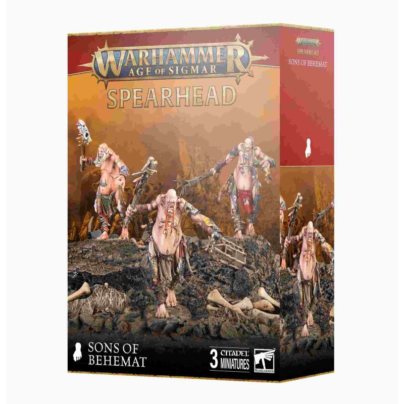 Warhammer Age of Sigmar - Sons of Behemat - Spearhead: Von Behemats Söhnen (70-931)