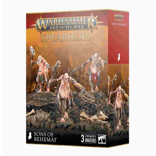 Warhammer Age of Sigmar - Sons of Behemat - Spearhead: Von Behemats Söhnen (70-931)