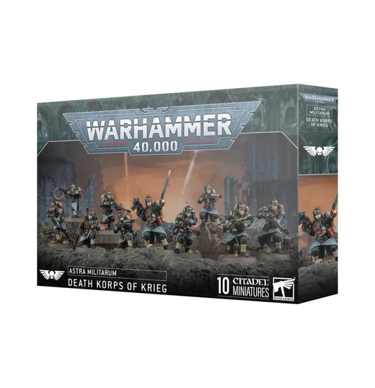 Warhammer 40.000 - Astra Militarum - Todeskorps von Krieg (47-80)