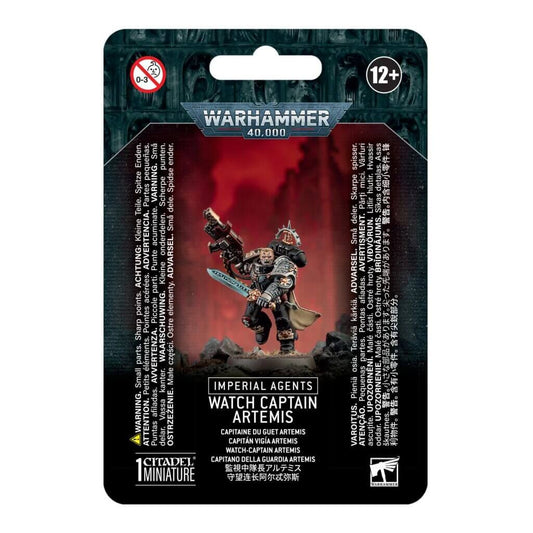 Warhammer 40.000 - Deathwatch - Captain Artemis (68-09)