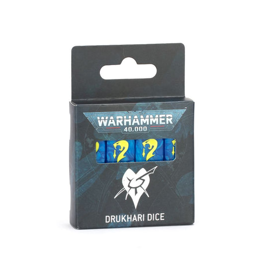 Warhammer 40k - Drukhari - Würfelset