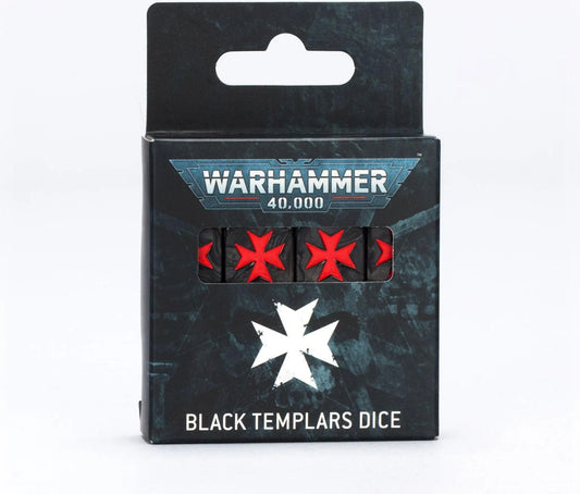 WH40K - Black Templars: Dice (16 Stück)