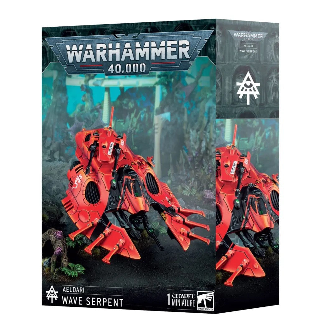 Warhammer 40.000 - Aeldari - Wellenschlange (46-21)