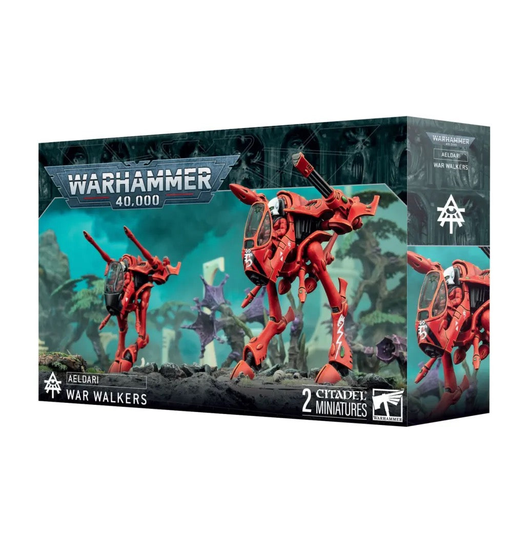 Warhammer 40.000 - Aeldari - Kampfläufer (46-18)