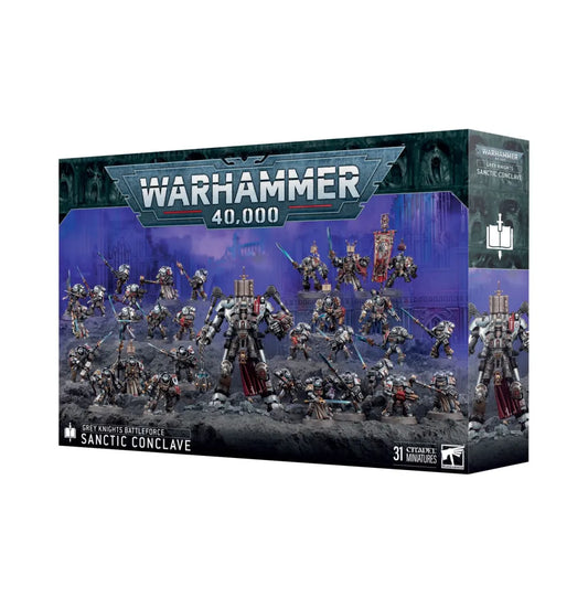 WH40K - Grey Knights: Battleforce: Heiliges Konklave (57-42)