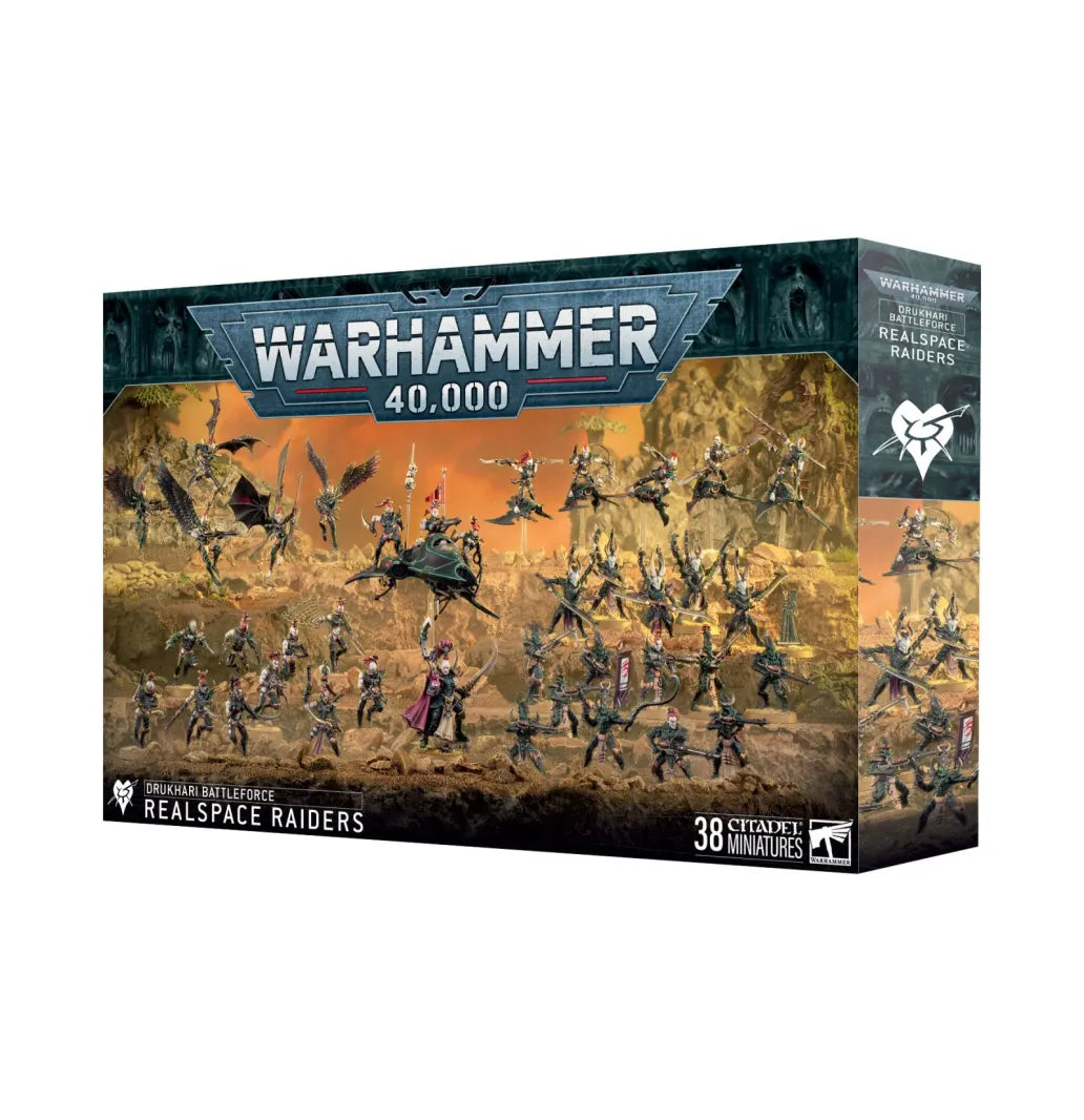 Warhammer 40k - Drukhari - Battleforce: Realraum-Plünderer