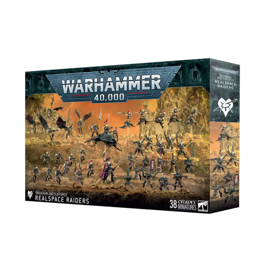 Warhammer 40k - Drukhari - Battleforce: Realraum-Plünderer