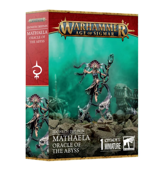 Warhammer Age of Sigmar - Idoneth Deepkin - Mathaela Orakel der Tiefe (87-40)