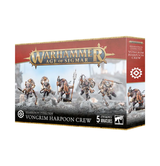 Warhammer Age of Sigmar - Kharadron Overlords - Vongrim-Harpunenmannschaft (84-52)