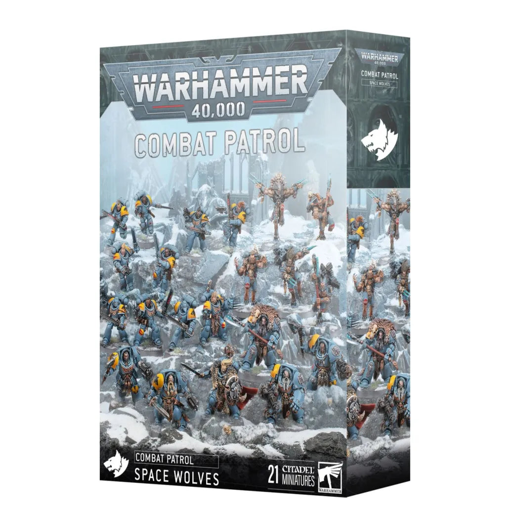 Warhammer 40k - Space Marines - Kampfpatrouille der Space Wolves