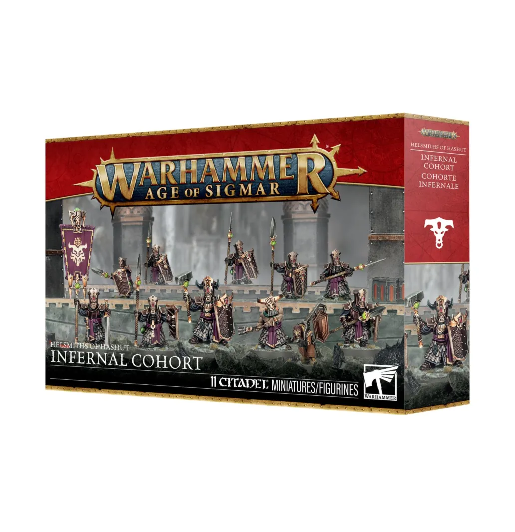 Warhammer Age of Sigmar - Helsmiths of Hashut - Infernale Kohorte (82-12)