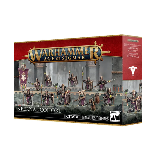 Warhammer Age of Sigmar - Helsmiths of Hashut - Infernale Kohorte (82-12)