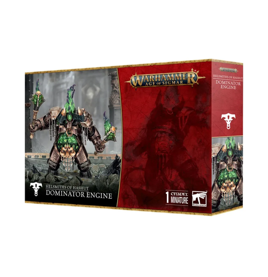 Warhammer Age of Sigmar - Helsmiths of Hashut - Dominatormaschine (82-06)