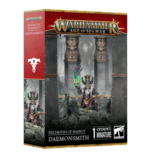 Warhammer Age of Sigmar - Helsmiths of Hashut - Dämonenschmied (82-04)