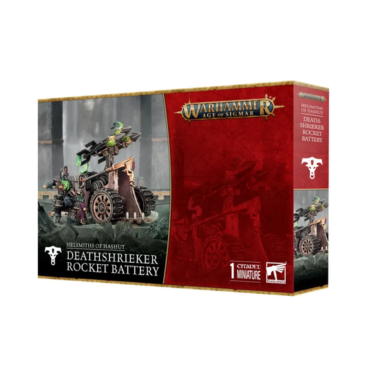Warhammer Age of Sigmar - Helsmiths of Hashut - Todeskreicher Raketenbatterie (82-07)