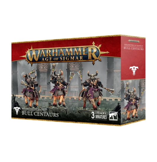 Warhammer Age of Sigmar - Helsmiths of Hashut - Stierzentauren (82-03)