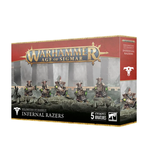 Warhammer Age of Sigmar - Helsmiths of Hashut - Infernale Zerstörer (82-02)