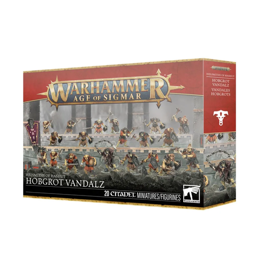 Warhammer Age of Sigmar - Helsmiths of Hashut - Hobgrot Vandalen (82-09)