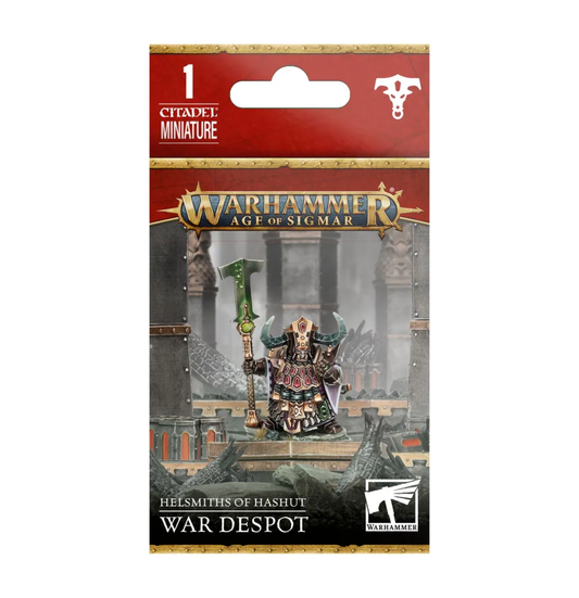 Warhammer Age of Sigmar - Helsmiths of Hashut - Kriegsdespot (82-08)