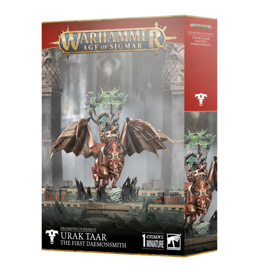 Warhammer Age of Sigmar - Helsmiths of Hashut - Urak Taar der erste Dämonenschmied (82-05)